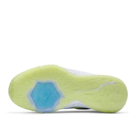 NIB Nike Air Zoom Flight 2 in Smoke Grey Lemon Twist GS DB6708-001 Sz. 7 - Picture 5 of 7